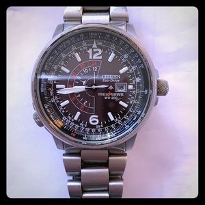 Citizens Night Hawk Eco Drive Watch
